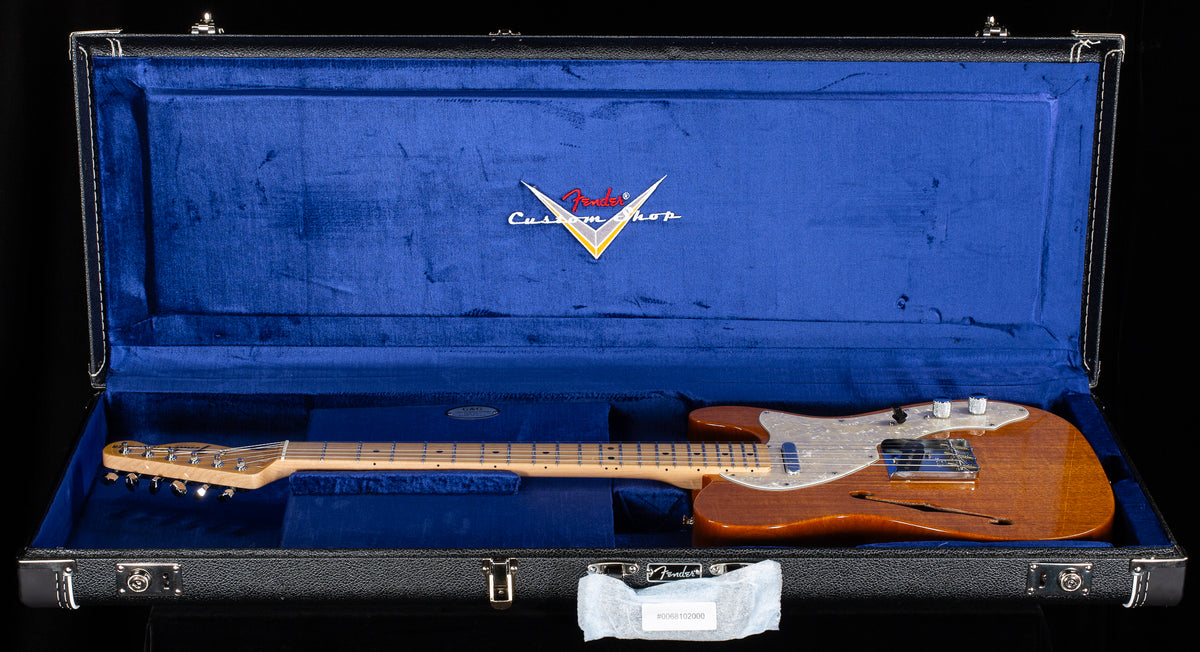 Fender Custom Shop Vintage Custom 1968 Telecaster Aged Natural (452)