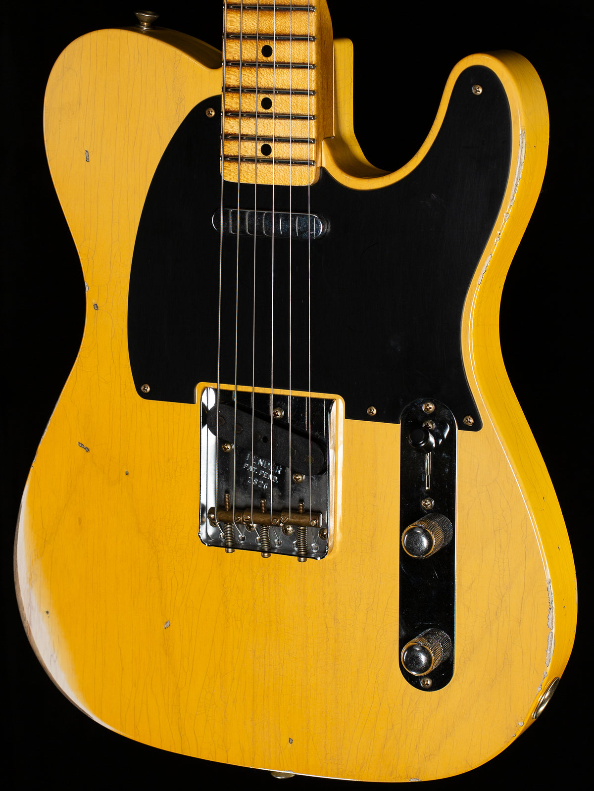 Fender Custom Shop Willcutt Exclusive 4/54 Telecaster Relic Blonde 57 V (389)