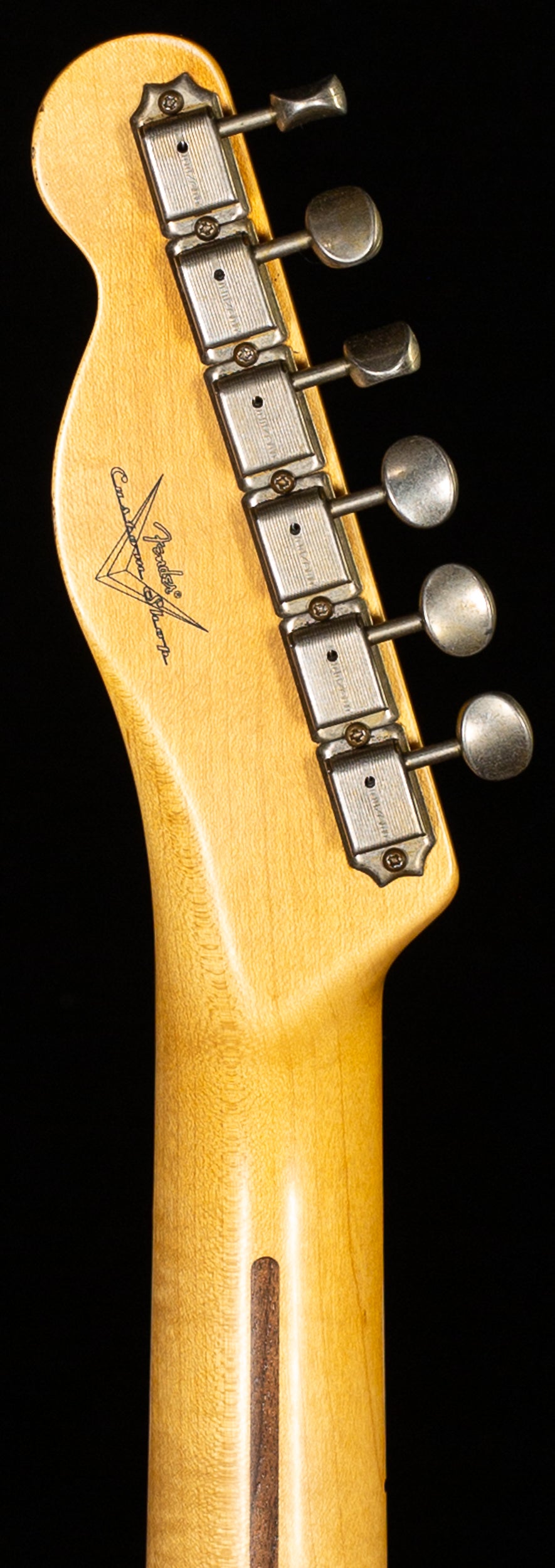 Fender Custom Shop Willcutt Exclusive 4/54 Telecaster Relic Blonde 57 V (389)