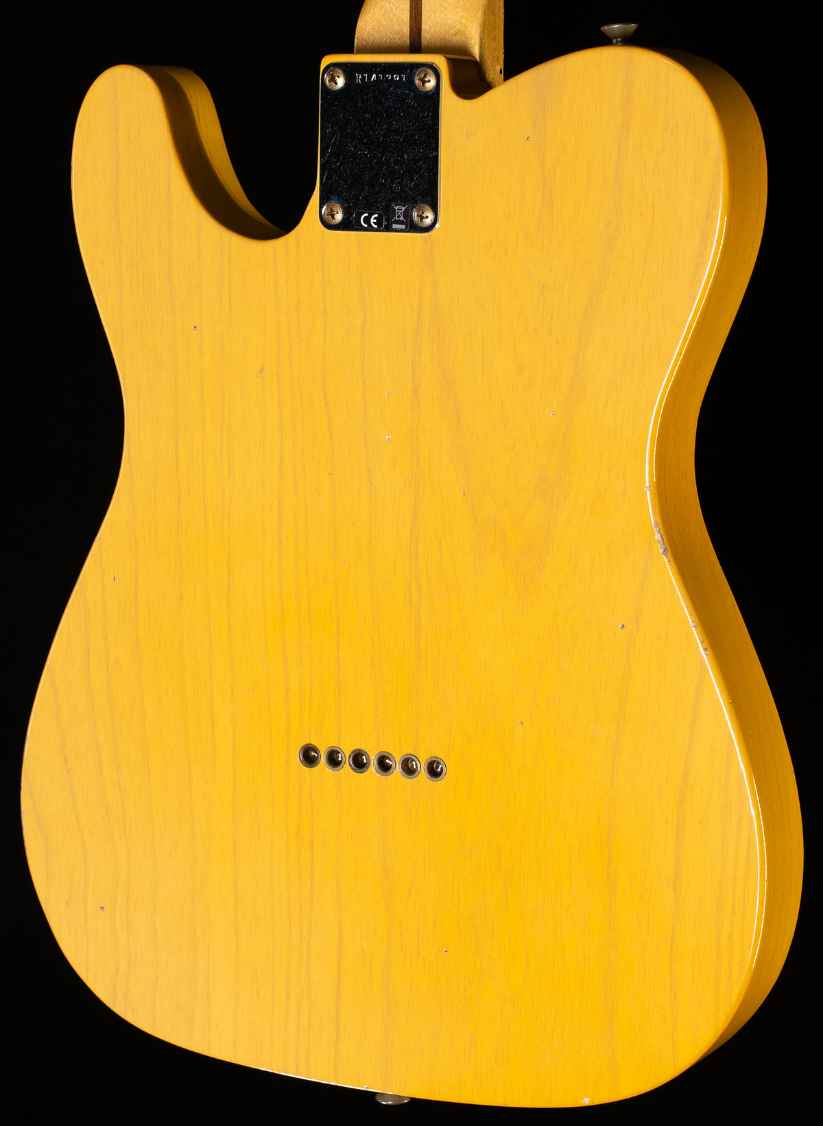 Fender Custom Shop Willcutt Exclusive 4/54 Telecaster Relic Blonde (391)