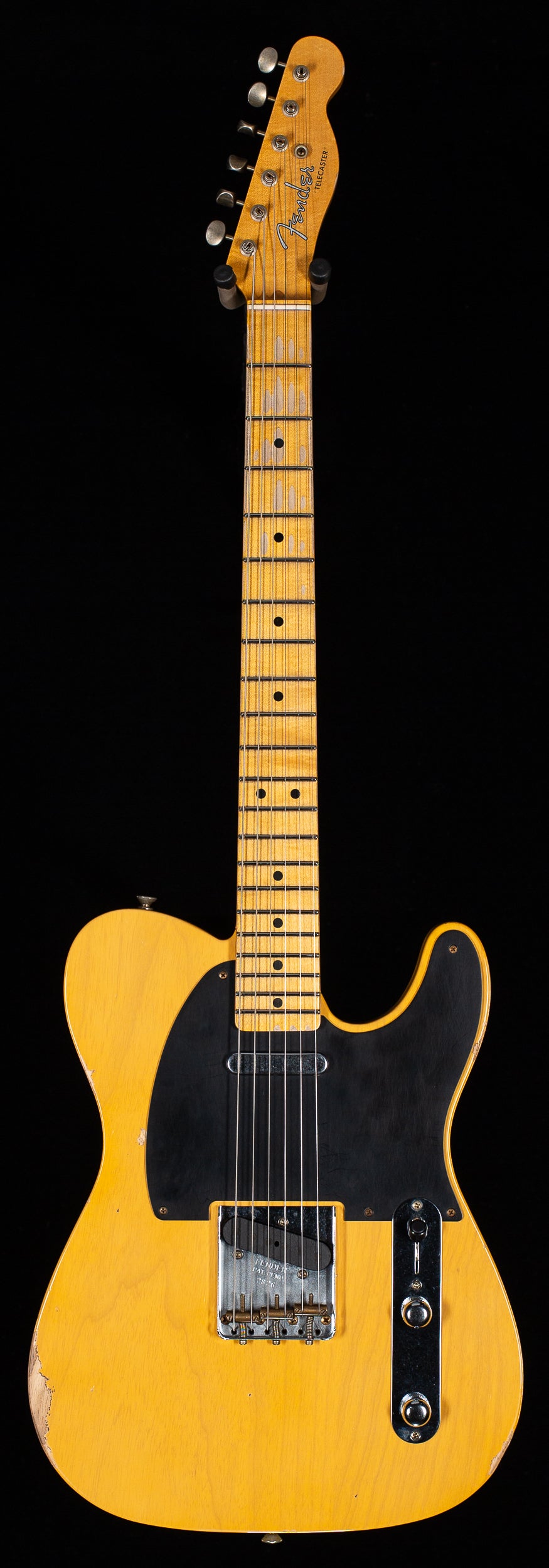 Fender Custom Shop Willcutt Exclusive 4/54 Telecaster Relic Blonde (666)