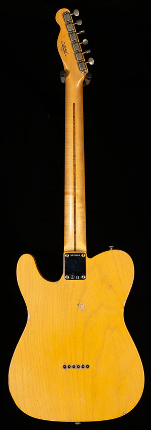 Fender Custom Shop Willcutt Exclusive 4/54 Telecaster Relic Blonde (666)