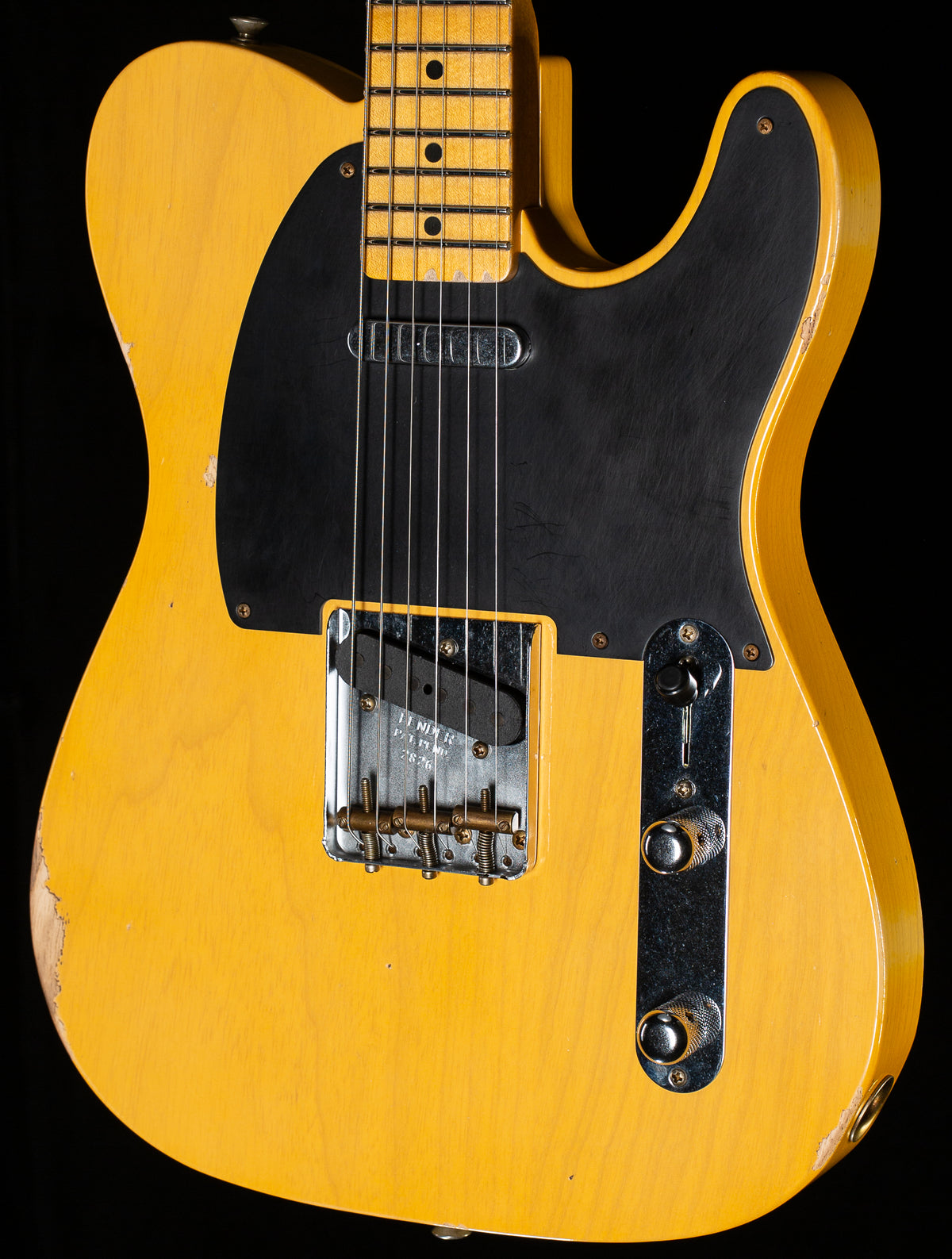 Fender Custom Shop Willcutt Exclusive 4/54 Telecaster Relic Blonde (666)