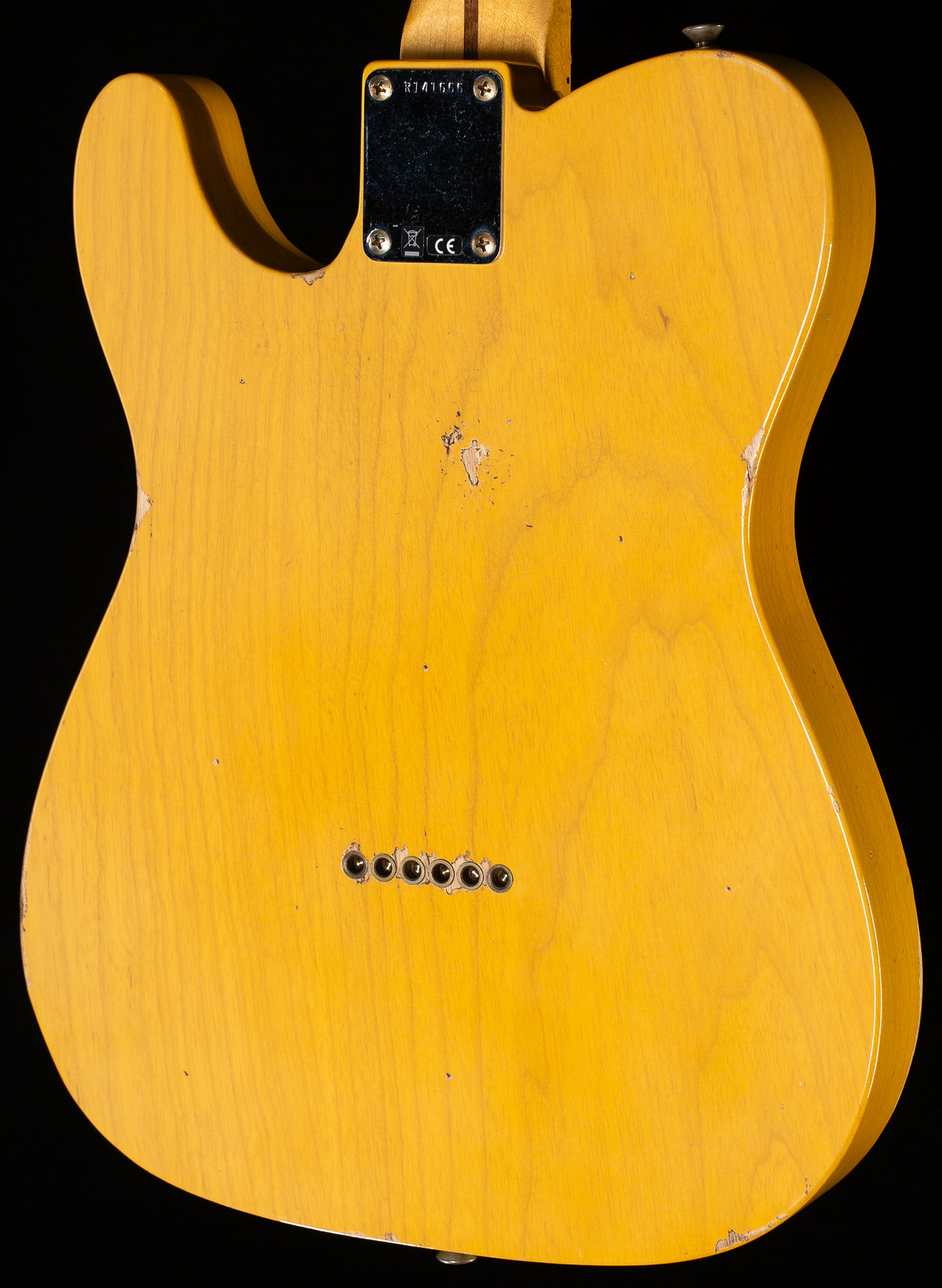 Fender Custom Shop Willcutt Exclusive 4/54 Telecaster Relic Blonde (666)