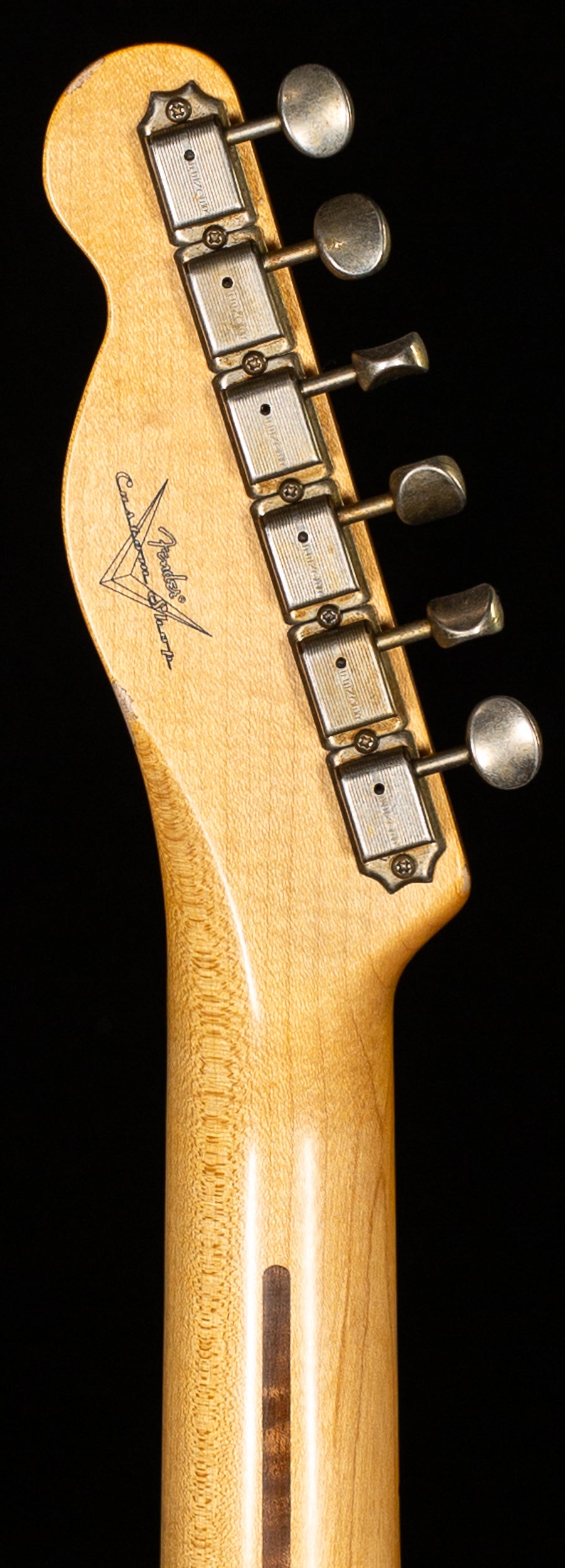 Fender Custom Shop Willcutt Exclusive 4/54 Telecaster Relic Blonde (666)