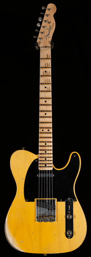 Fender Custom Shop Willcutt Exclusive 4/54 Telecaster Relic Blonde 57 V (671)
