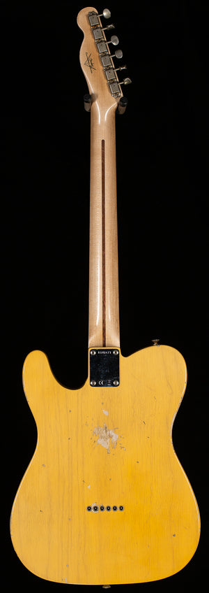 Fender Custom Shop Willcutt Exclusive 4/54 Telecaster Relic Blonde 57 V (671)