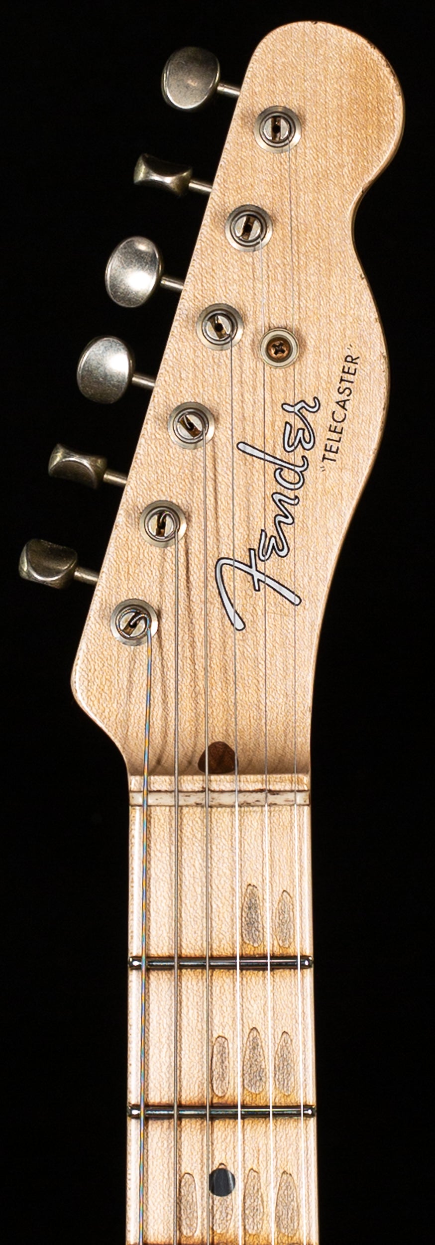 Fender Custom Shop Willcutt Exclusive 4/54 Telecaster Relic Blonde 57 V (671)