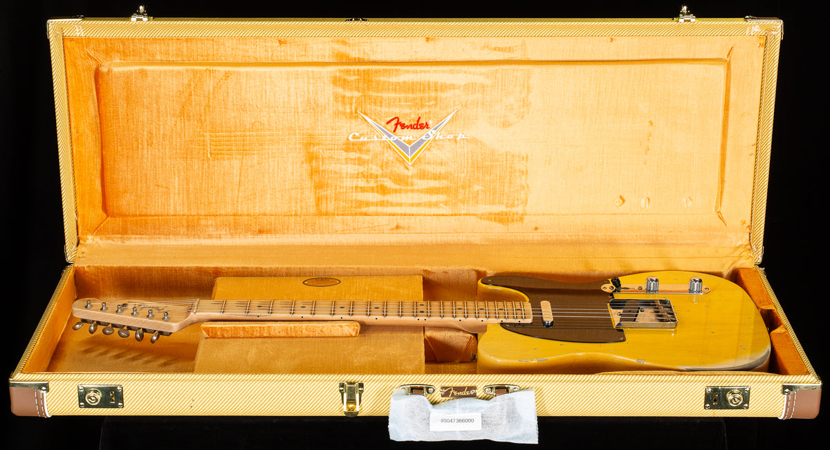 Fender Custom Shop Willcutt Exclusive 4/54 Telecaster Relic Blonde 57 V (671)