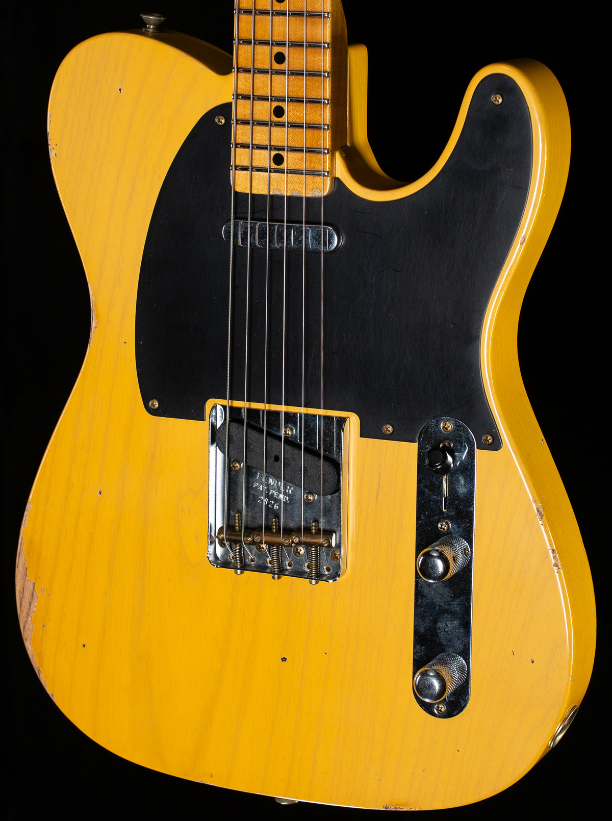 Fender Custom Shop Willcutt Exclusive 4/54 Telecaster Relic Blonde (118)
