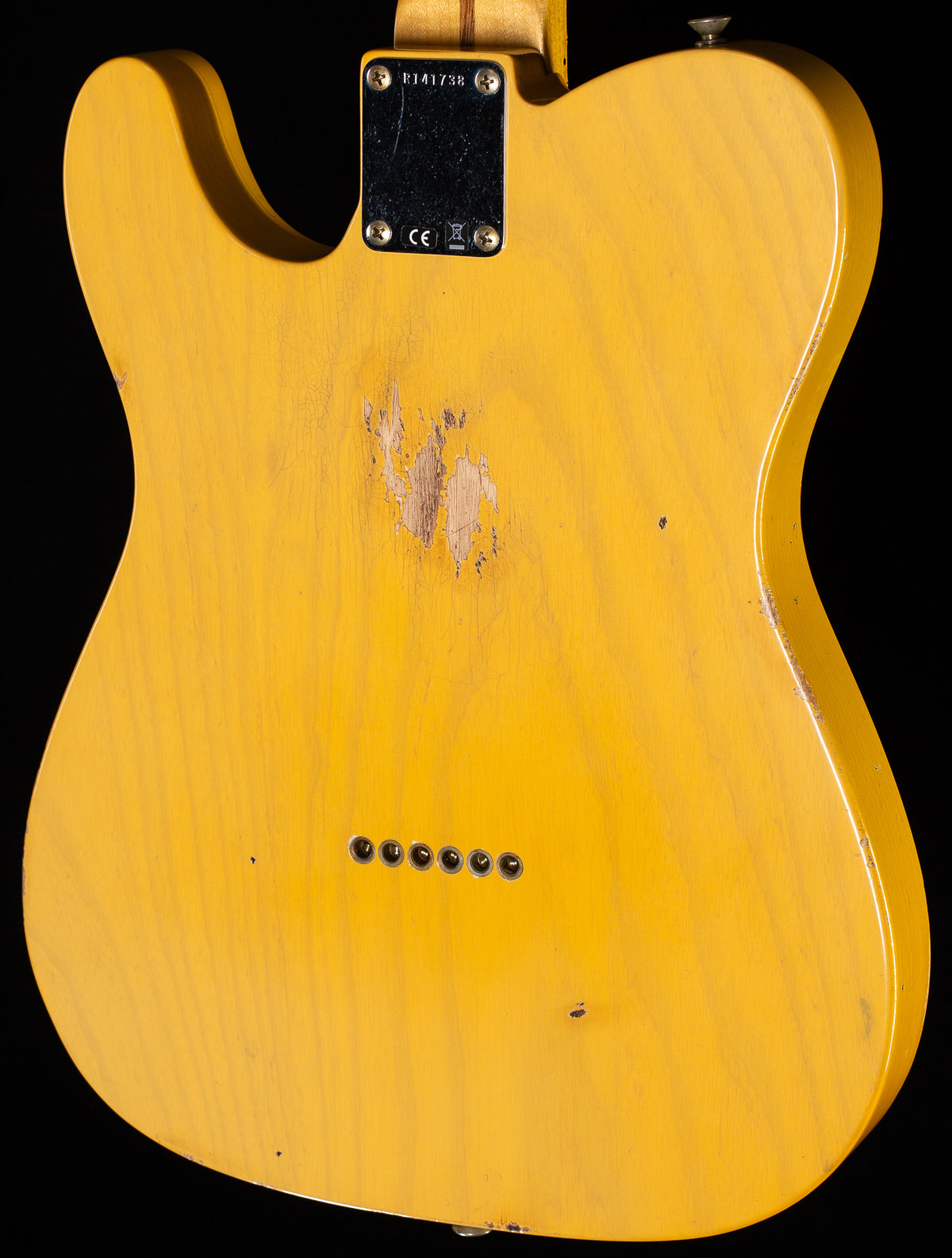 Fender Custom Shop Willcutt Exclusive 4/54 Telecaster Relic Blonde (118)