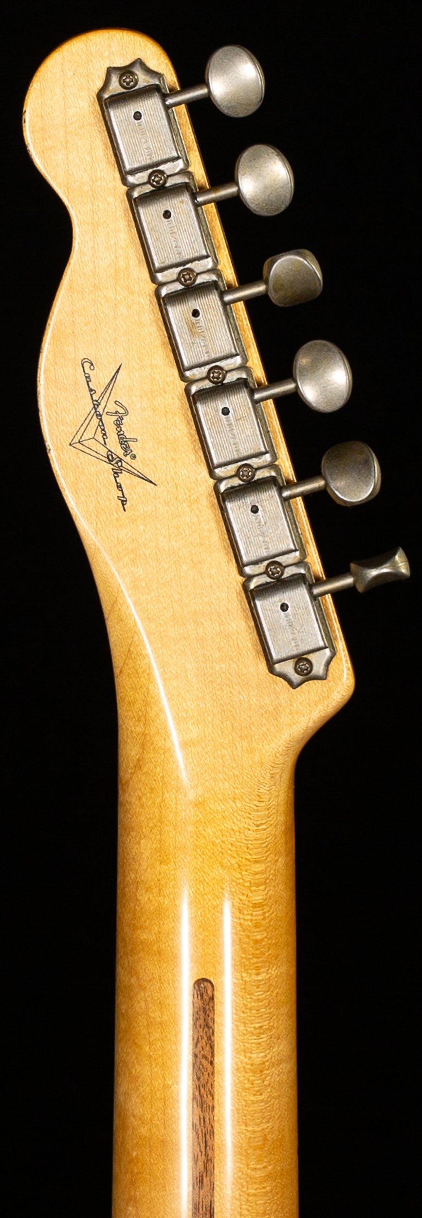 Fender Custom Shop Willcutt Exclusive 4/54 Telecaster Relic Blonde (118)