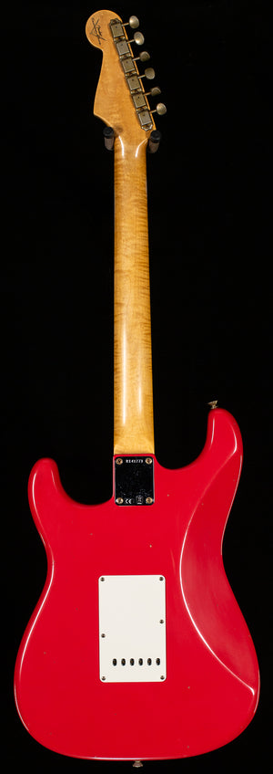 Fender Custom Shop Willcutt True '62 Stratocaster Journeyman Relic Fiesta Red Large C (771)