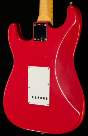 Fender Custom Shop Willcutt True '62 Stratocaster Journeyman Relic Fiesta Red Large C (771)