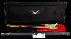 Fender Custom Shop Willcutt True '62 Stratocaster Journeyman Relic Fiesta Red Large C (771)