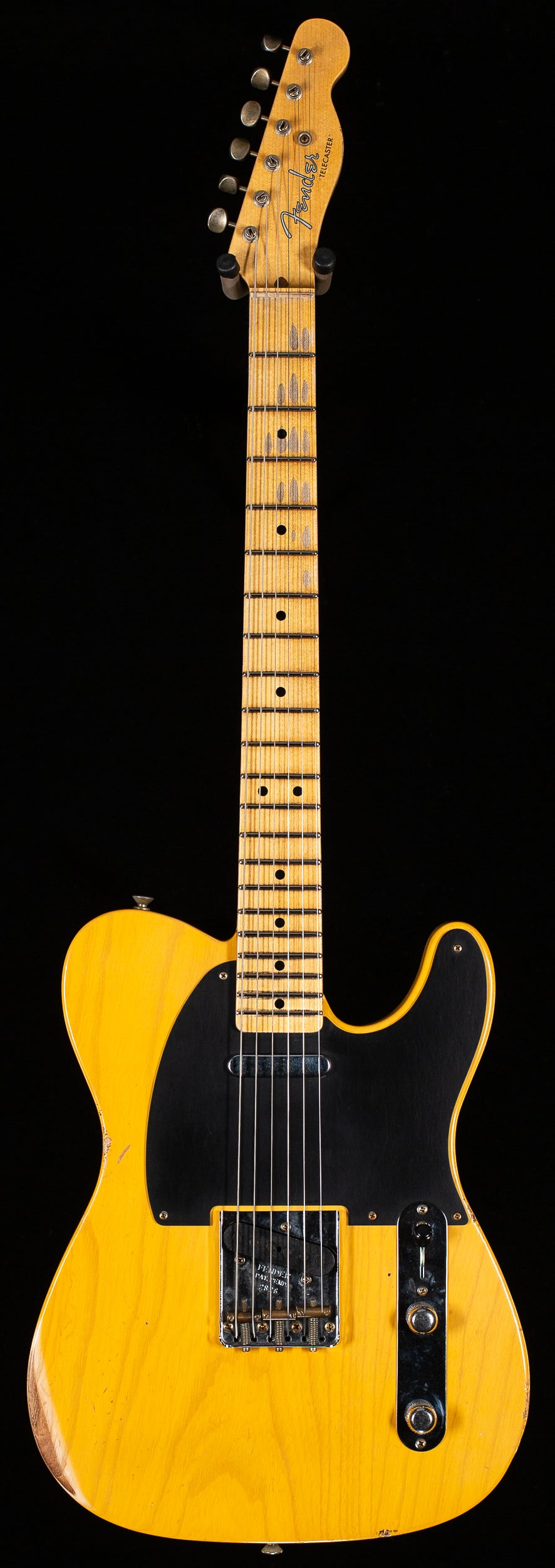 Fender Custom Shop Willcutt Exclusive 4/54 Telecaster Relic Blonde (816)