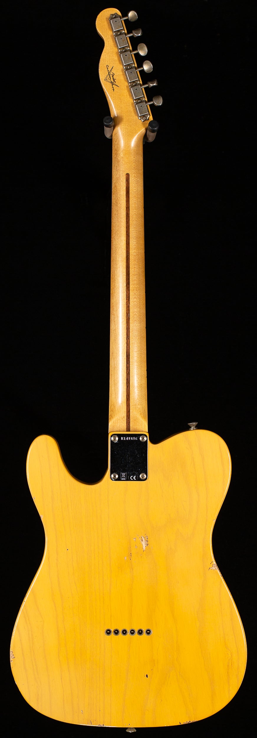 Fender Custom Shop Willcutt Exclusive 4/54 Telecaster Relic Blonde (816)