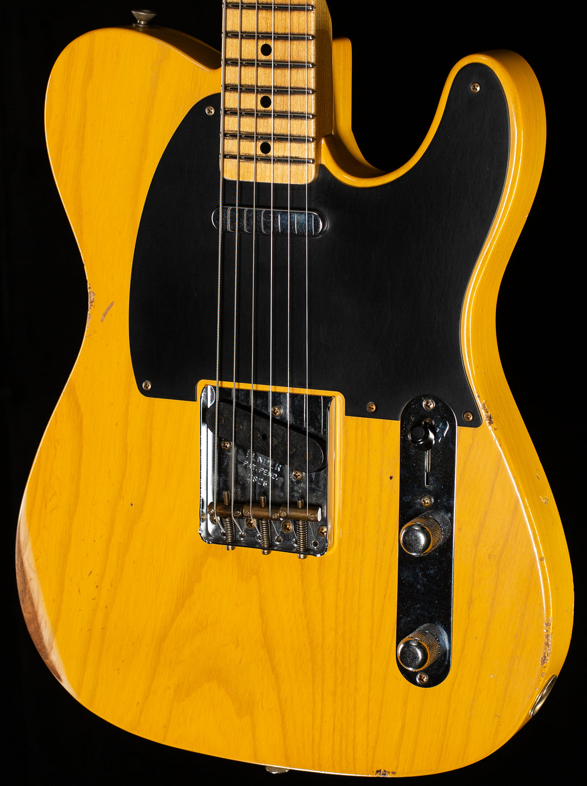 Fender Custom Shop Willcutt Exclusive 4/54 Telecaster Relic Blonde (816)