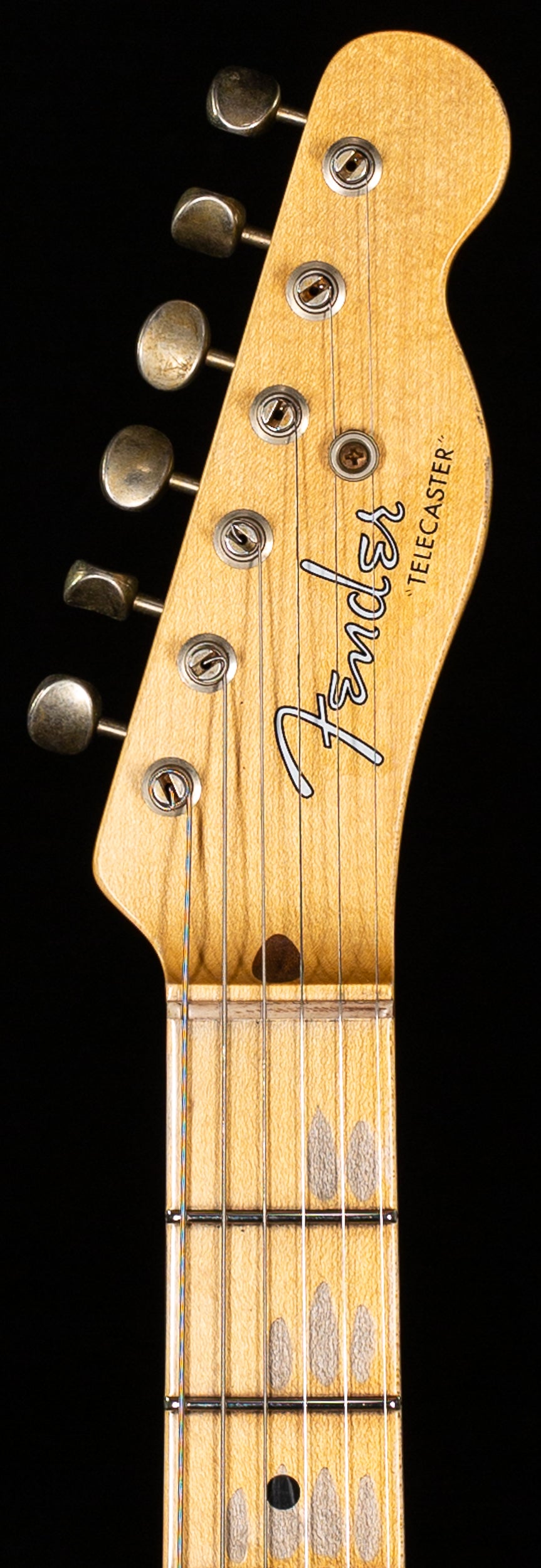 Fender Custom Shop Willcutt Exclusive 4/54 Telecaster Relic Blonde (816)