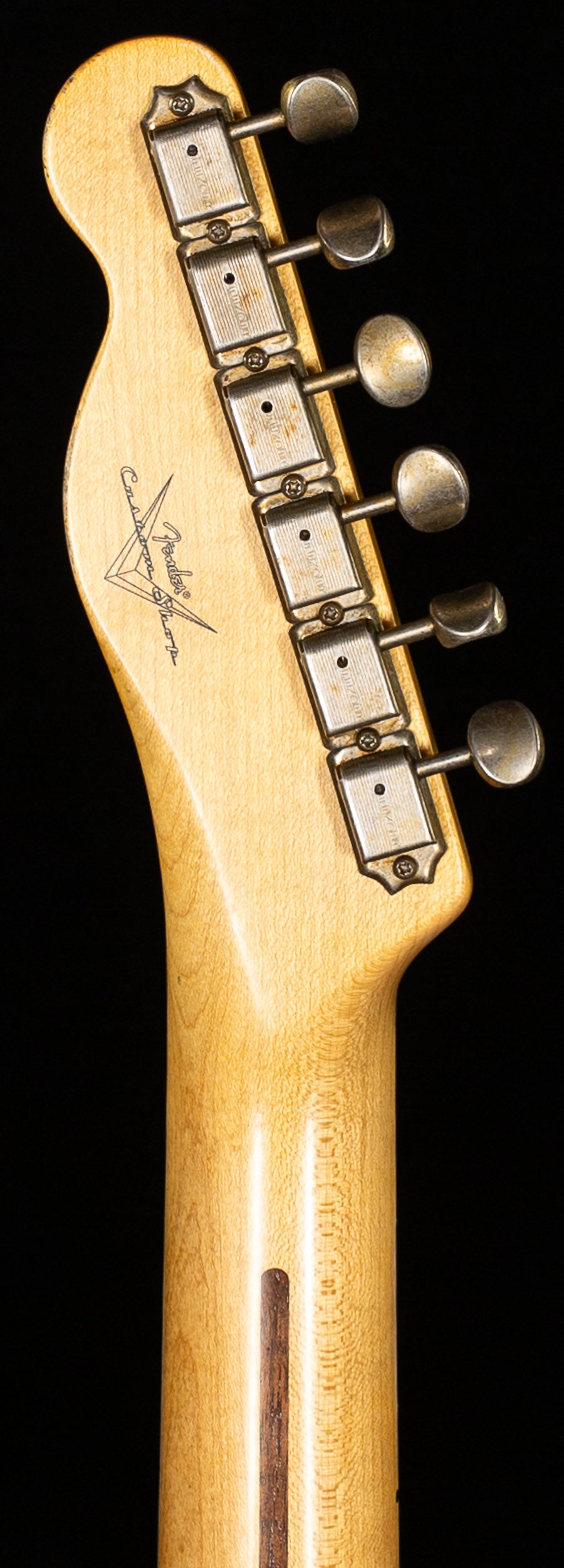 Fender Custom Shop Willcutt Exclusive 4/54 Telecaster Relic Blonde (816)