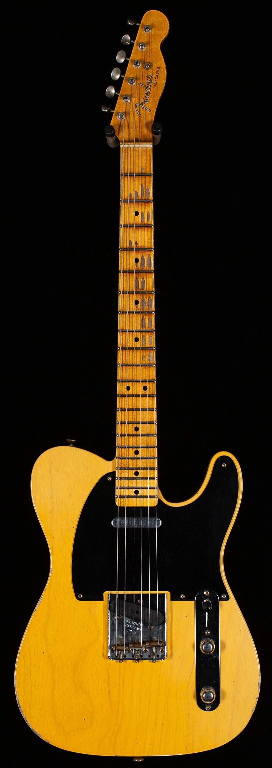 Fender Custom Shop Willcutt Exclusive 4/54 Telecaster Relic Blonde (834)