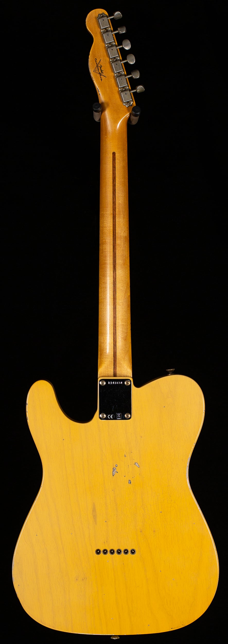 Fender Custom Shop Willcutt Exclusive 4/54 Telecaster Relic Blonde (834)