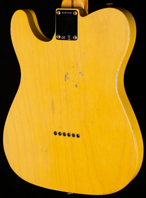 Fender Custom Shop Willcutt Exclusive 4/54 Telecaster Relic Blonde (834)