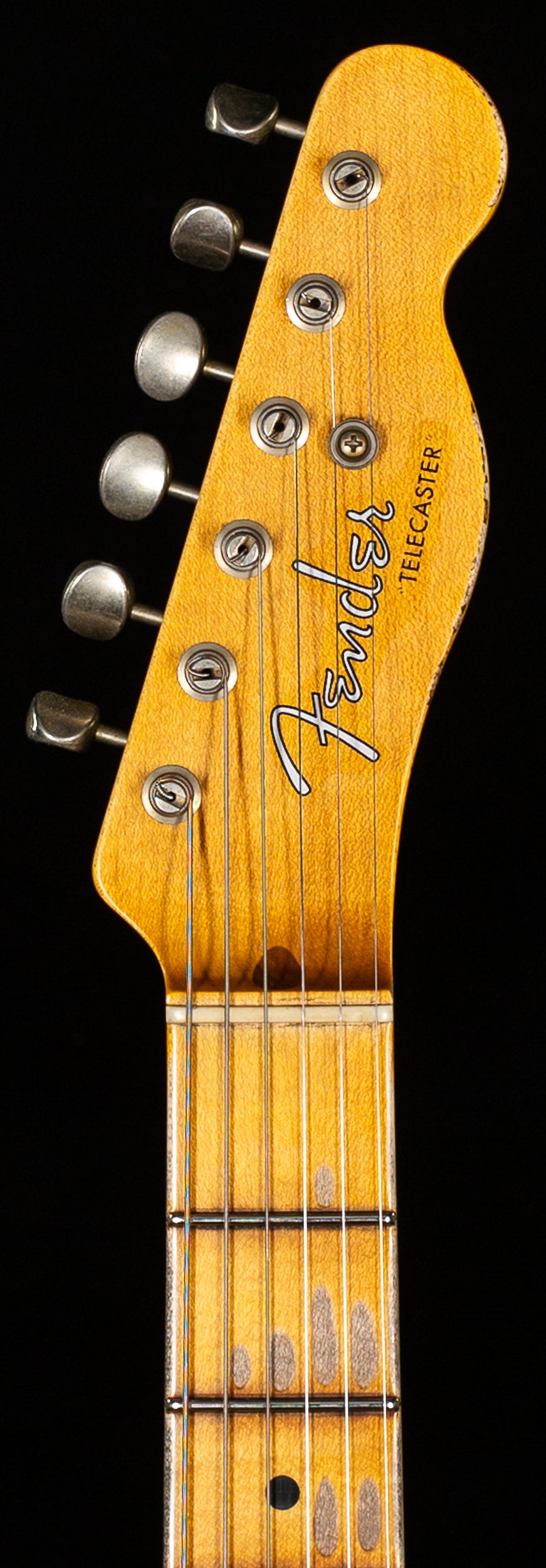 Fender Custom Shop Willcutt Exclusive 4/54 Telecaster Relic Blonde (834)