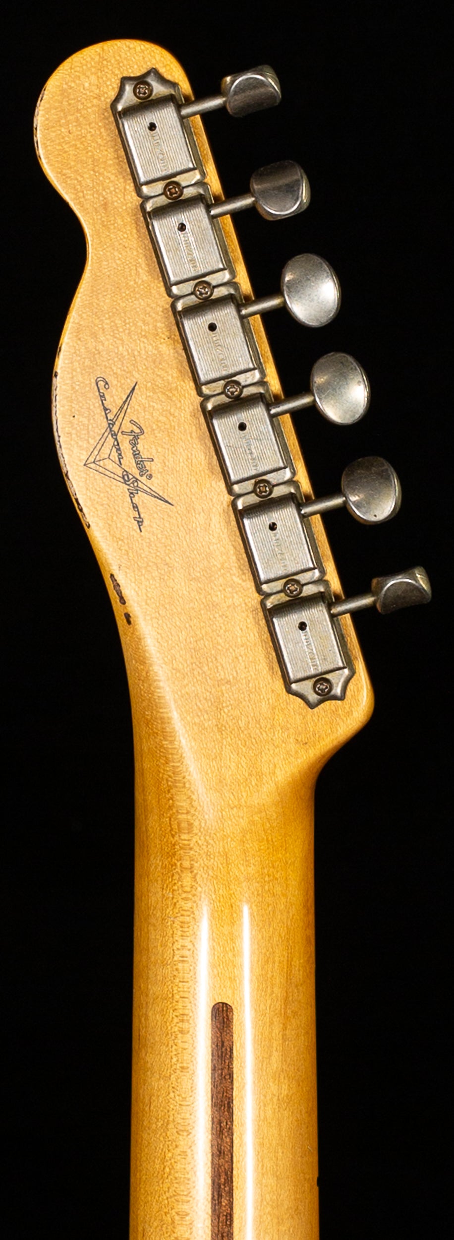 Fender Custom Shop Willcutt Exclusive 4/54 Telecaster Relic Blonde (834)