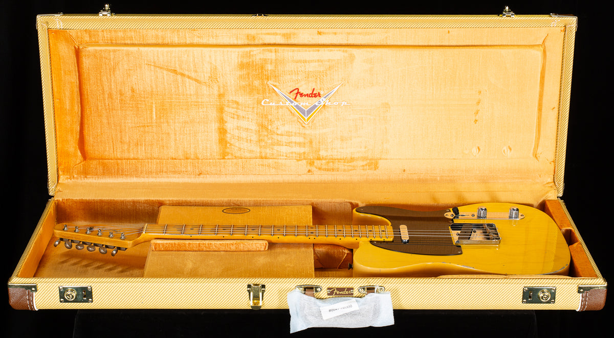 Fender Custom Shop Willcutt Exclusive 4/54 Telecaster Relic Blonde (834)