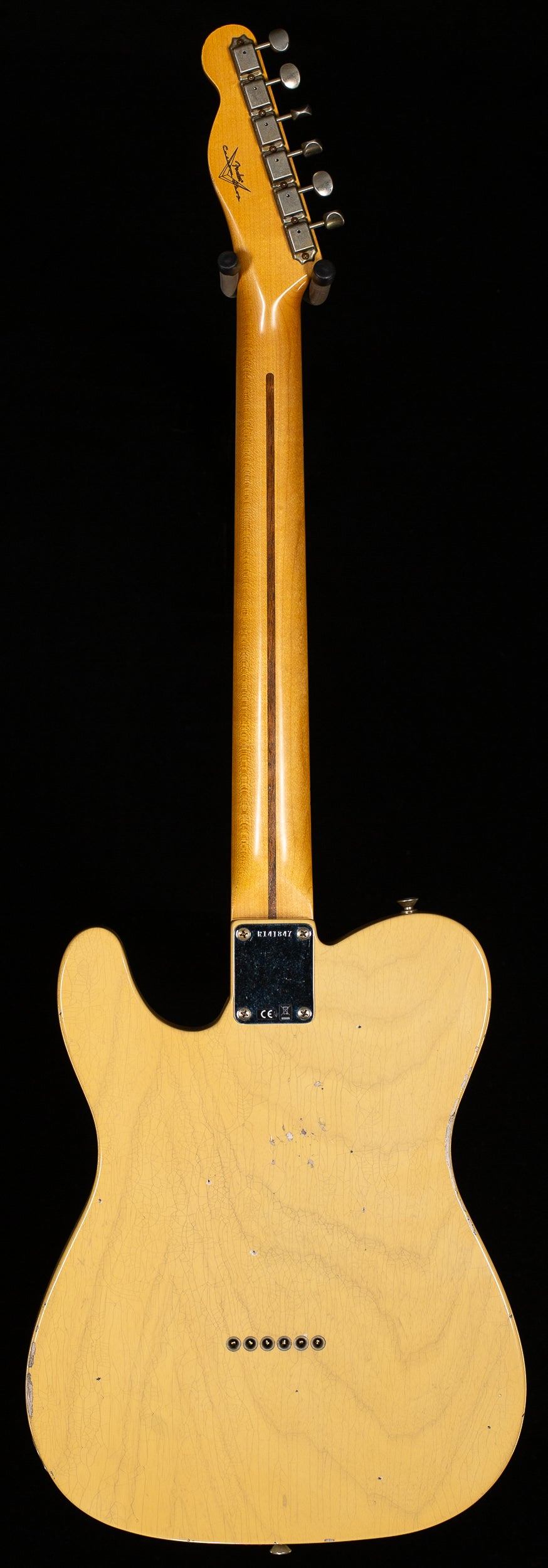 Fender Custom Shop Willcutt Exclusive 4/54 Telecaster Relic Blonde 57 V (847)