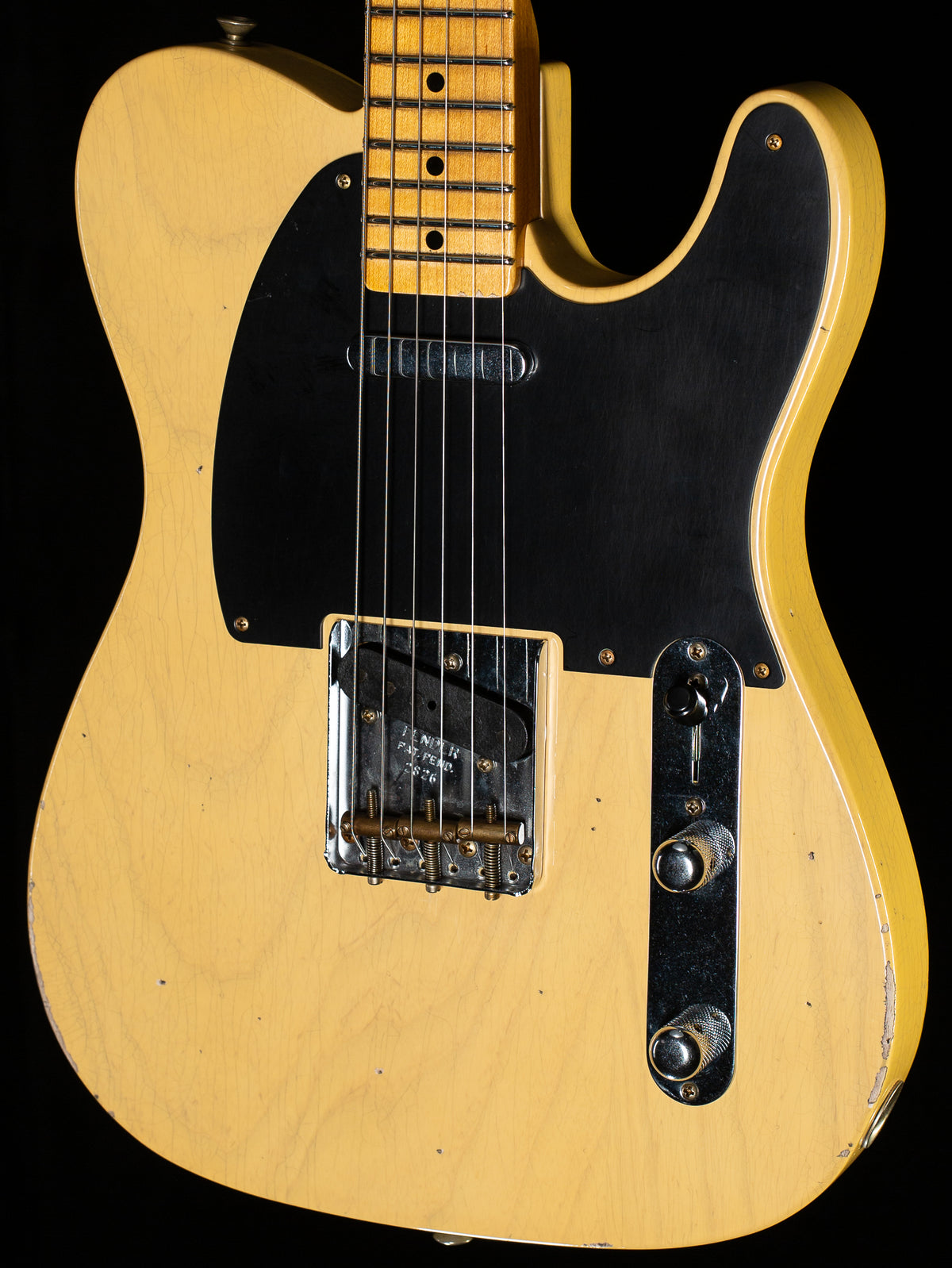 Fender Custom Shop Willcutt Exclusive 4/54 Telecaster Relic Blonde 57 V (847)