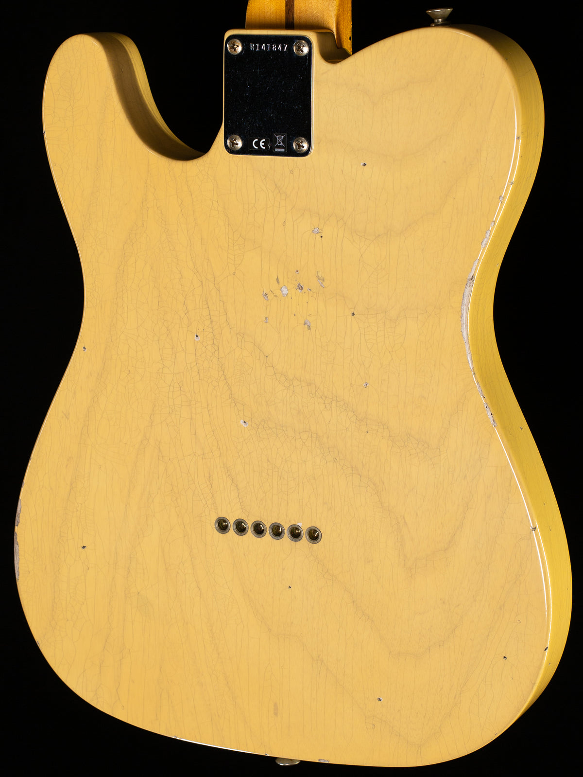 Fender Custom Shop Willcutt Exclusive 4/54 Telecaster Relic Blonde 57 V (847)