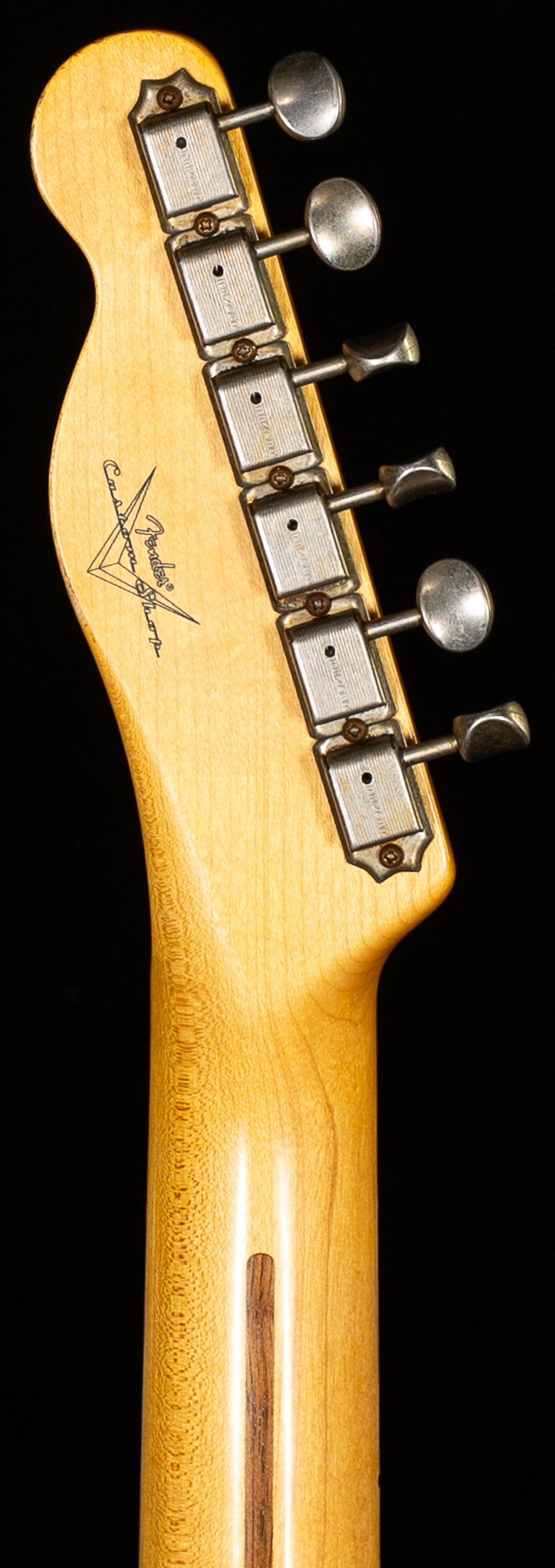 Fender Custom Shop Willcutt Exclusive 4/54 Telecaster Relic Blonde 57 V (847)