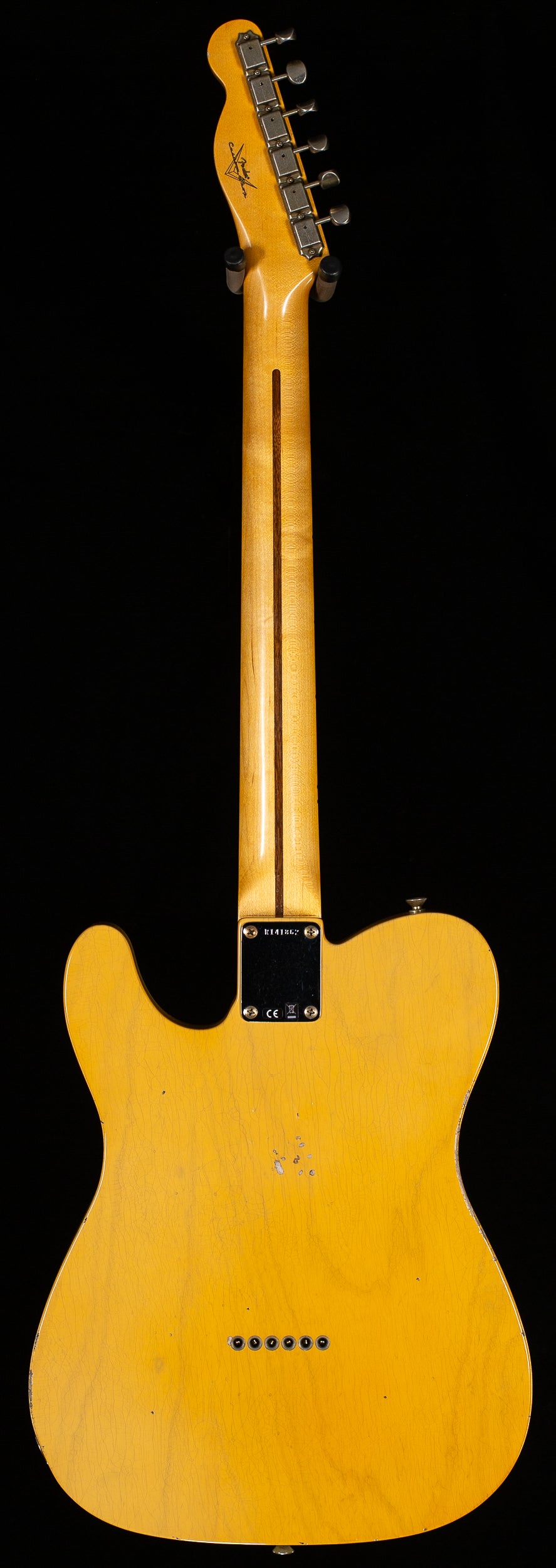 Fender Custom Shop Willcutt Exclusive 4/54 Telecaster Relic Blonde (862)