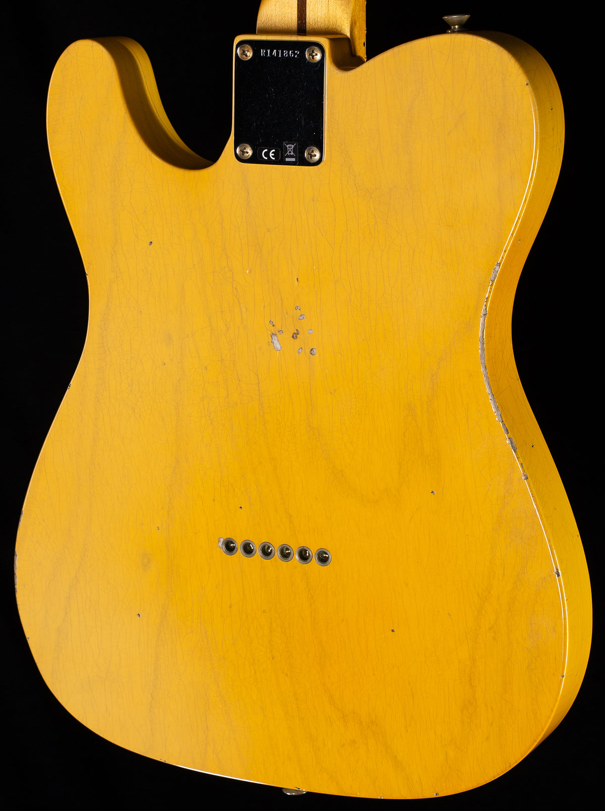 Fender Custom Shop Willcutt Exclusive 4/54 Telecaster Relic Blonde (862)