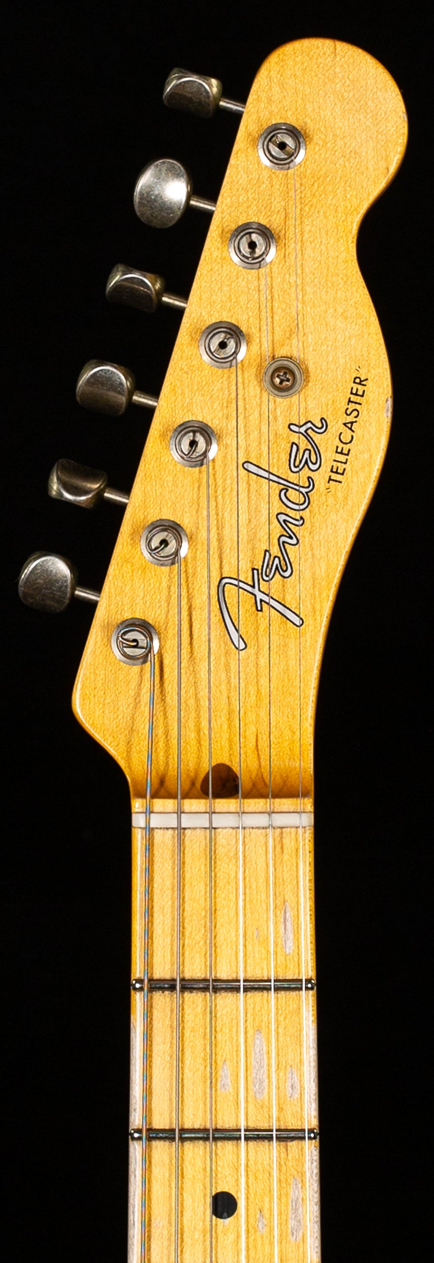 Fender Custom Shop Willcutt Exclusive 4/54 Telecaster Relic Blonde (862)