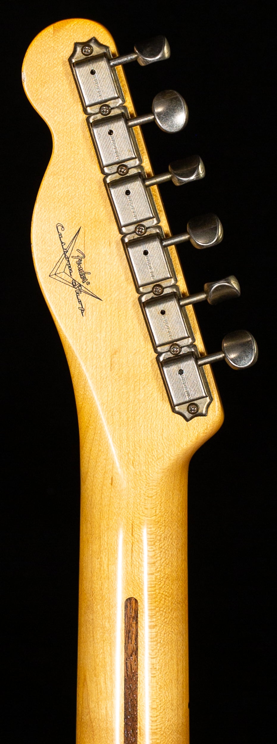 Fender Custom Shop Willcutt Exclusive 4/54 Telecaster Relic Blonde (862)