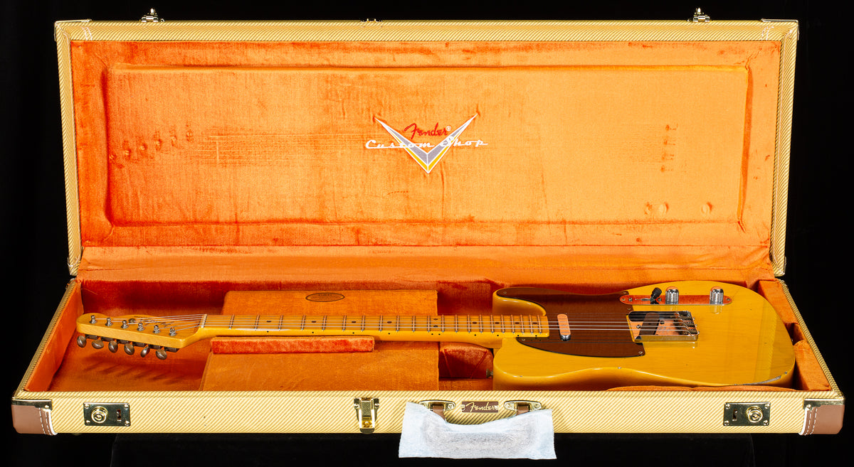 Fender Custom Shop Willcutt Exclusive 4/54 Telecaster Relic Blonde (862)