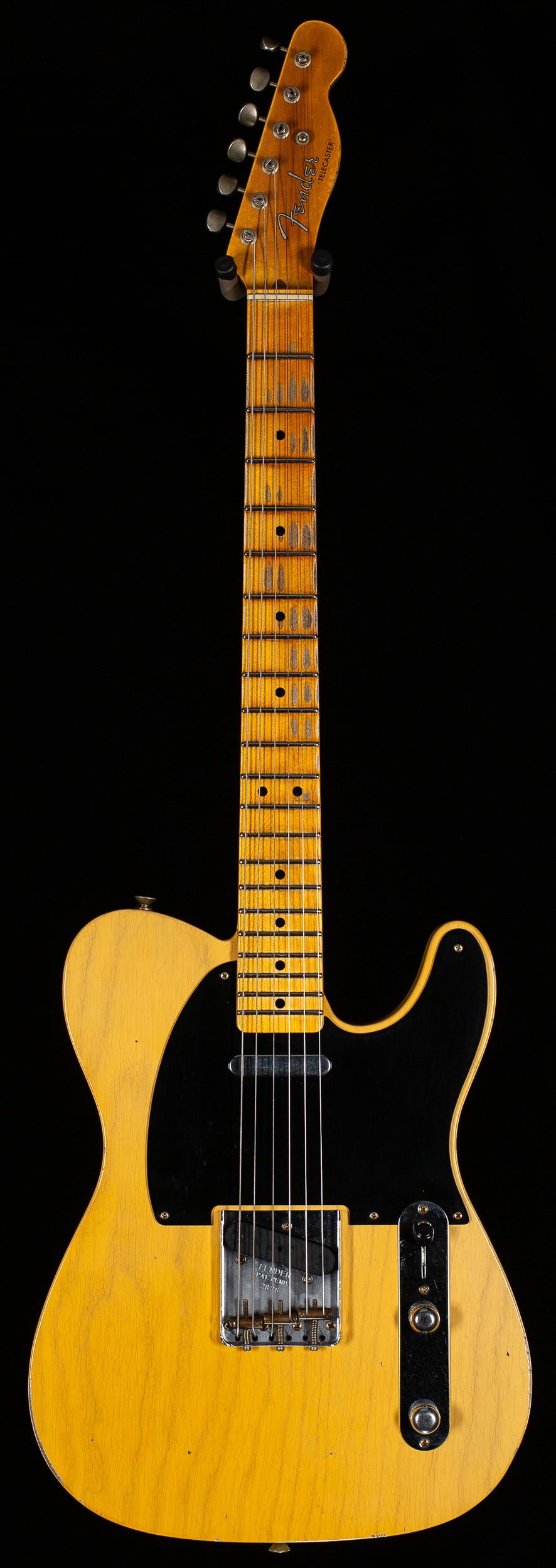 Fender Custom Shop Willcutt Exclusive 4/54 Telecaster Relic Blonde (006)