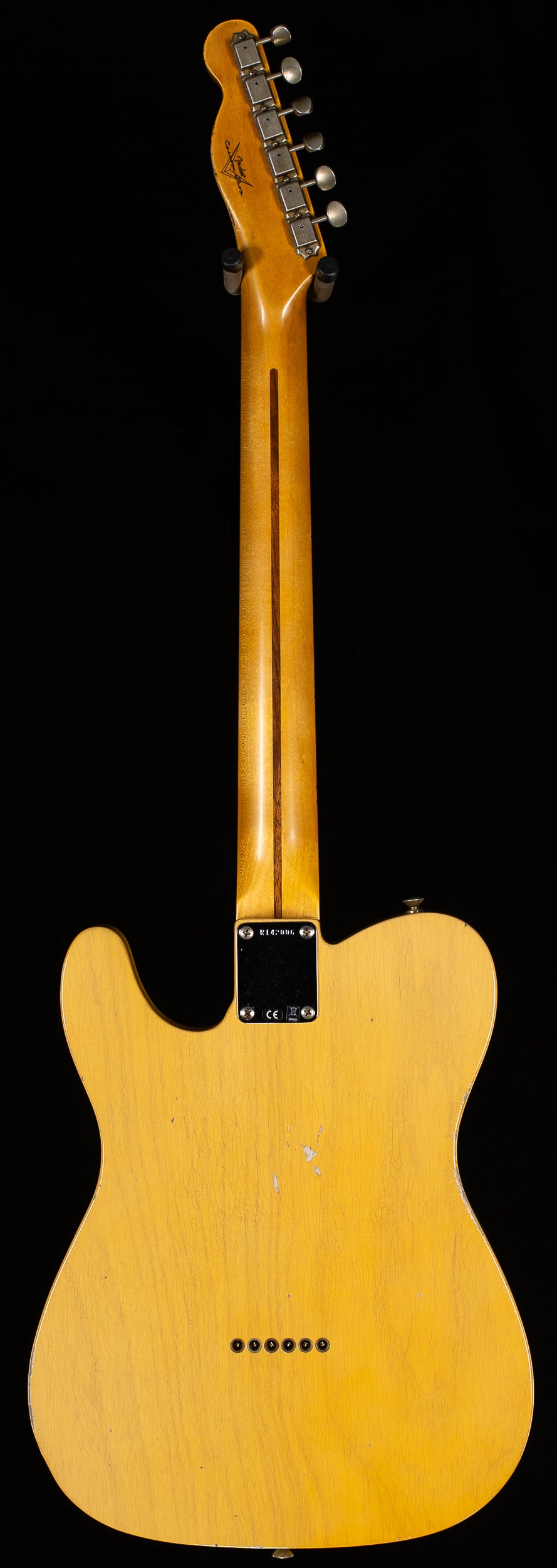 Fender Custom Shop Willcutt Exclusive 4/54 Telecaster Relic Blonde (006)