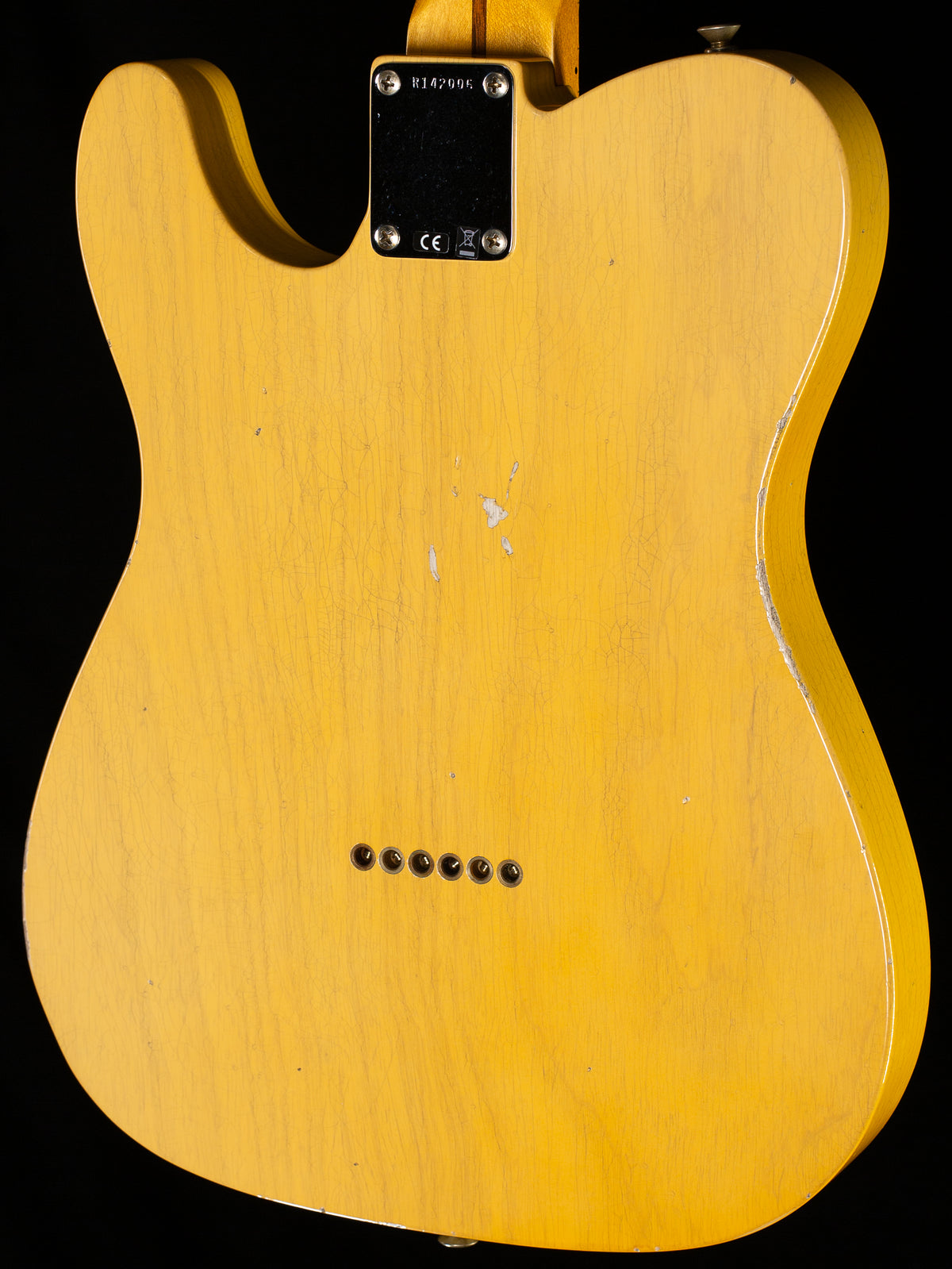 Fender Custom Shop Willcutt Exclusive 4/54 Telecaster Relic Blonde (006)