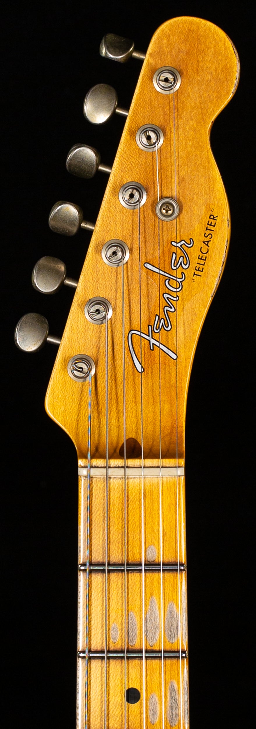 Fender Custom Shop Willcutt Exclusive 4/54 Telecaster Relic Blonde (006)