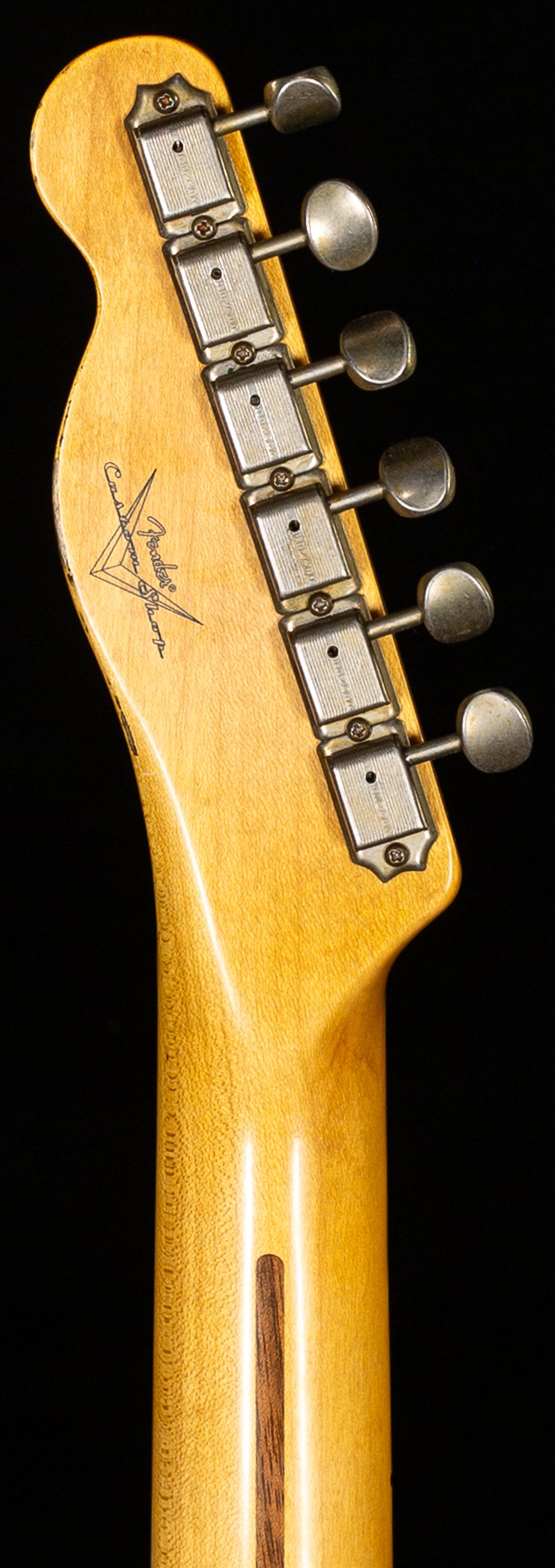 Fender Custom Shop Willcutt Exclusive 4/54 Telecaster Relic Blonde (006)