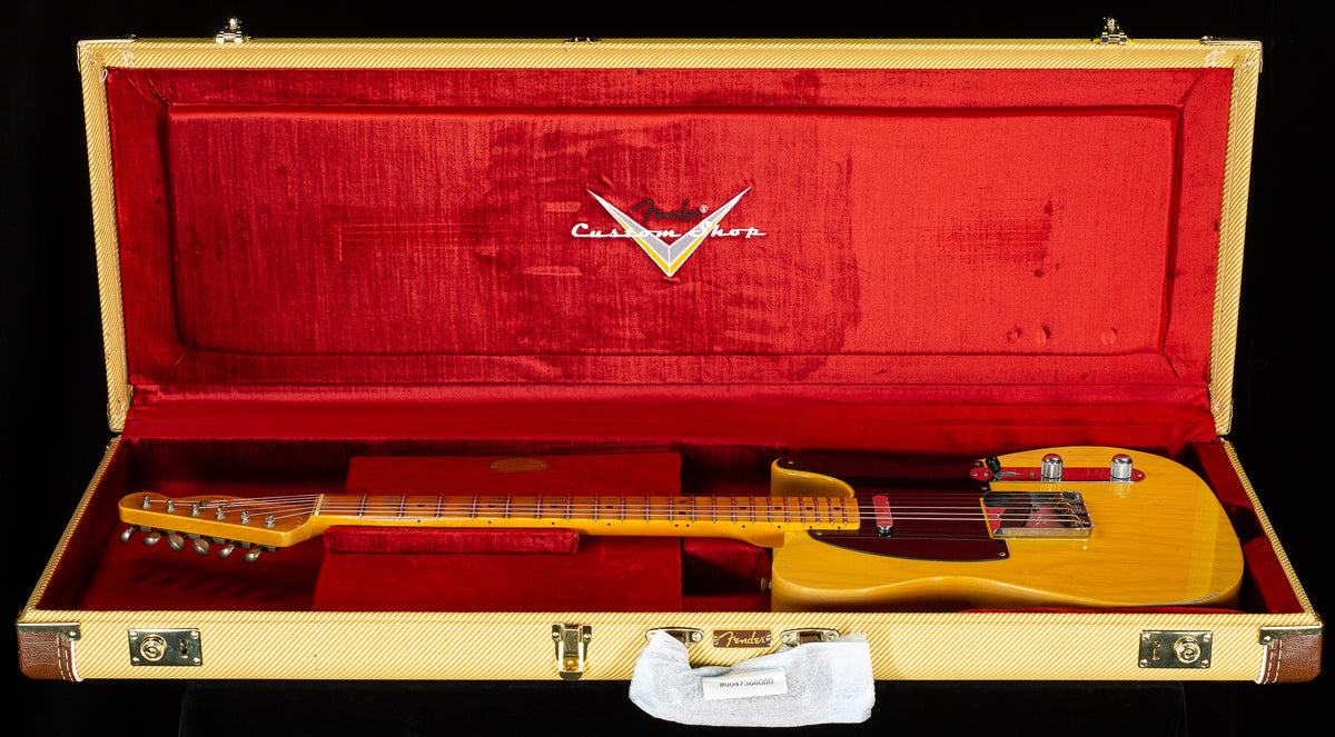 Fender Custom Shop Willcutt Exclusive 4/54 Telecaster Relic Blonde (006)