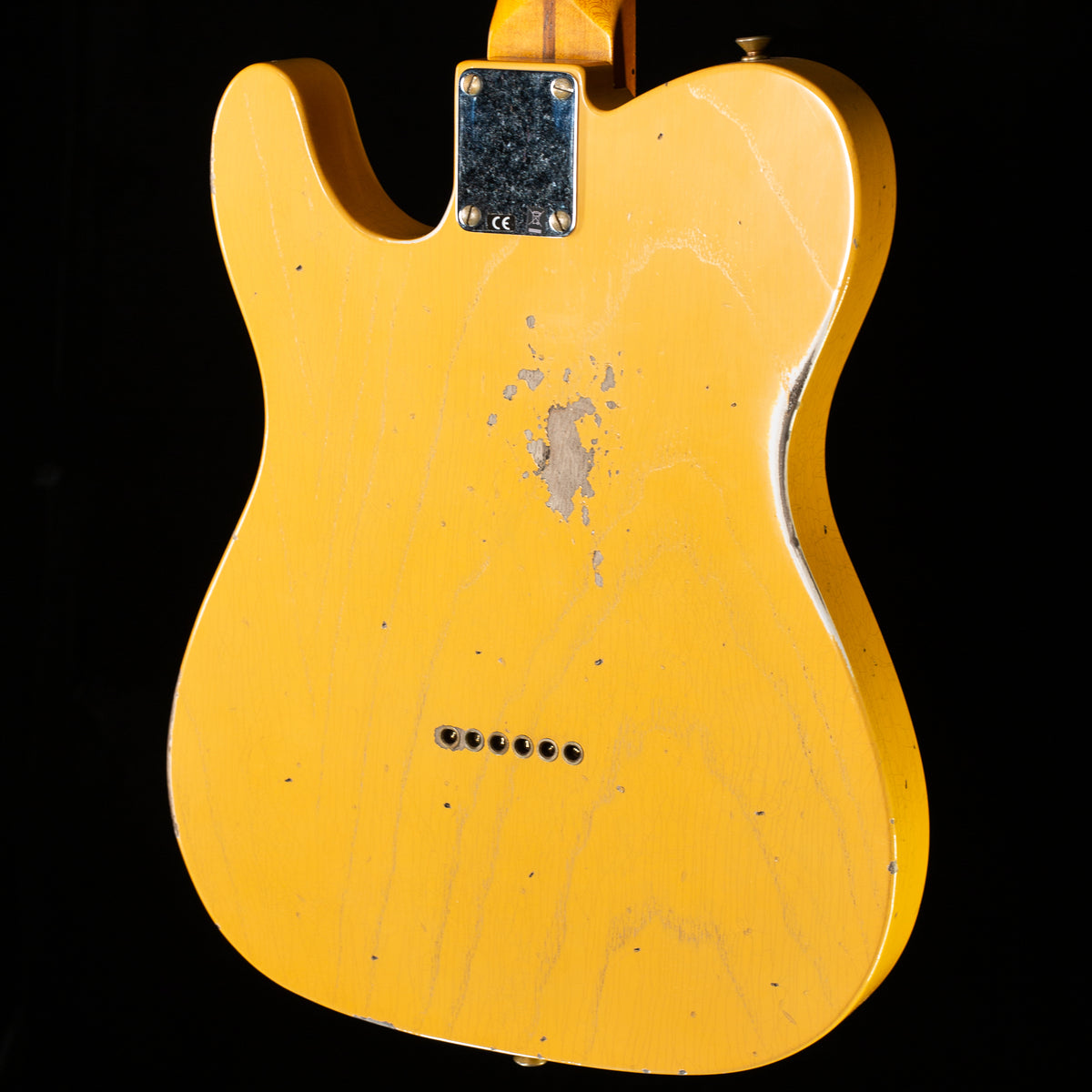 Fender Custom Shop 1951 Telecaster Relic Super Aged Nocaster Blonde (890)