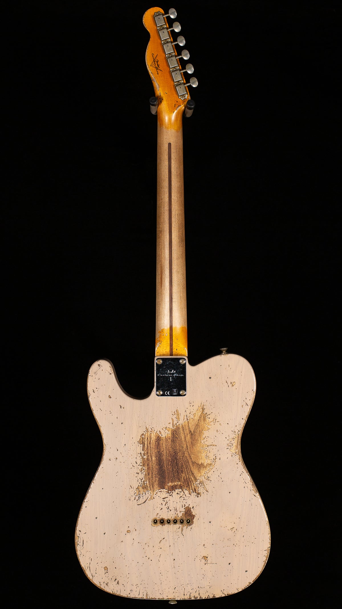 Fender Custom Shop 1952 Super Heavy Relic Aged Dirty White Blonde (983)