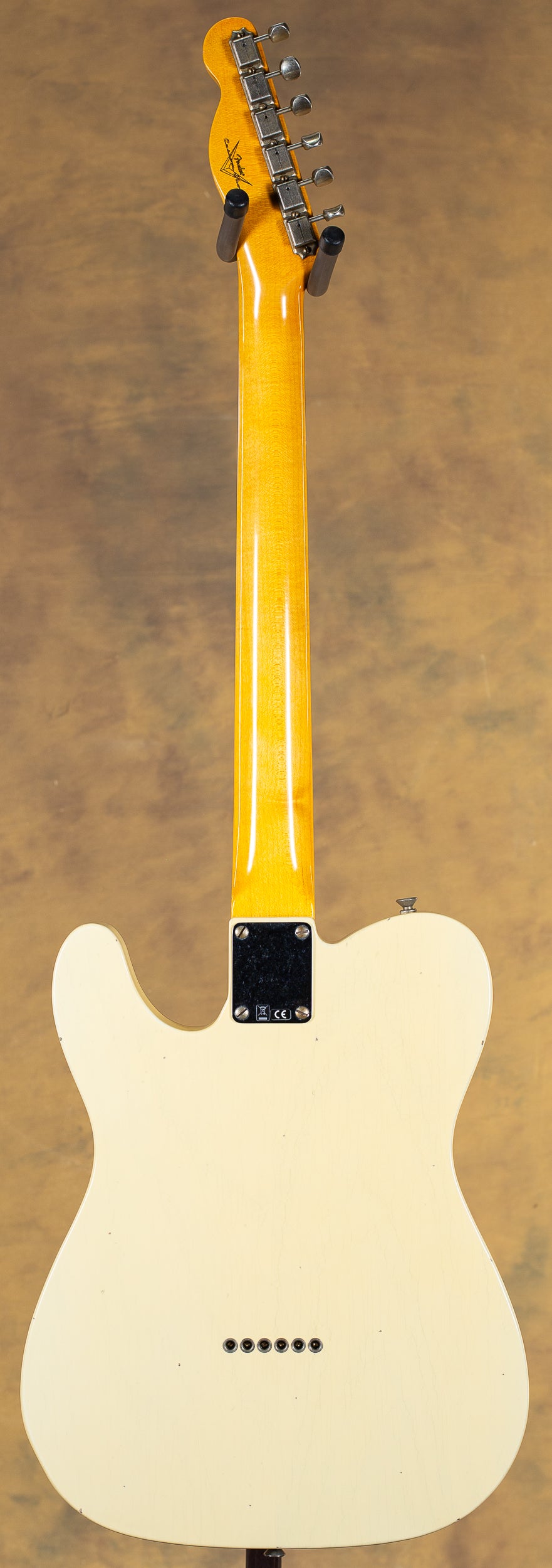 2025 Fender Custom Shop 50&#39;s Tele Thinline Vintage White