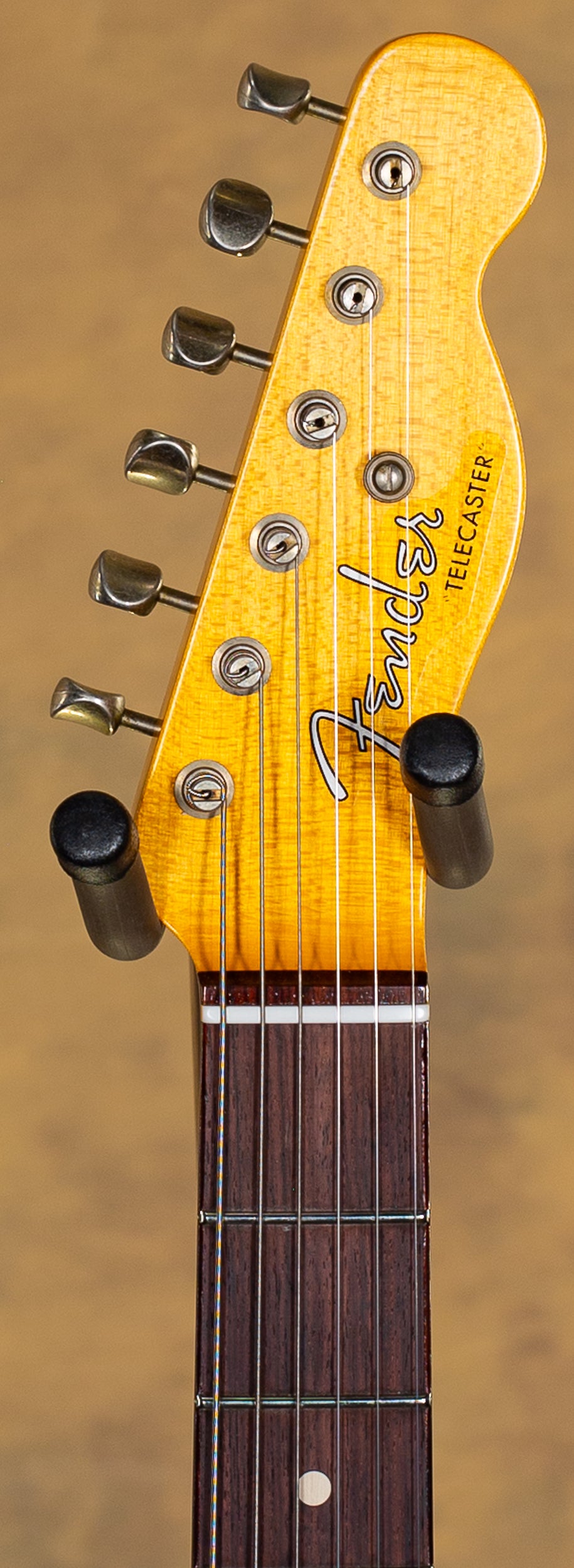 2025 Fender Custom Shop 50&#39;s Tele Thinline Vintage White