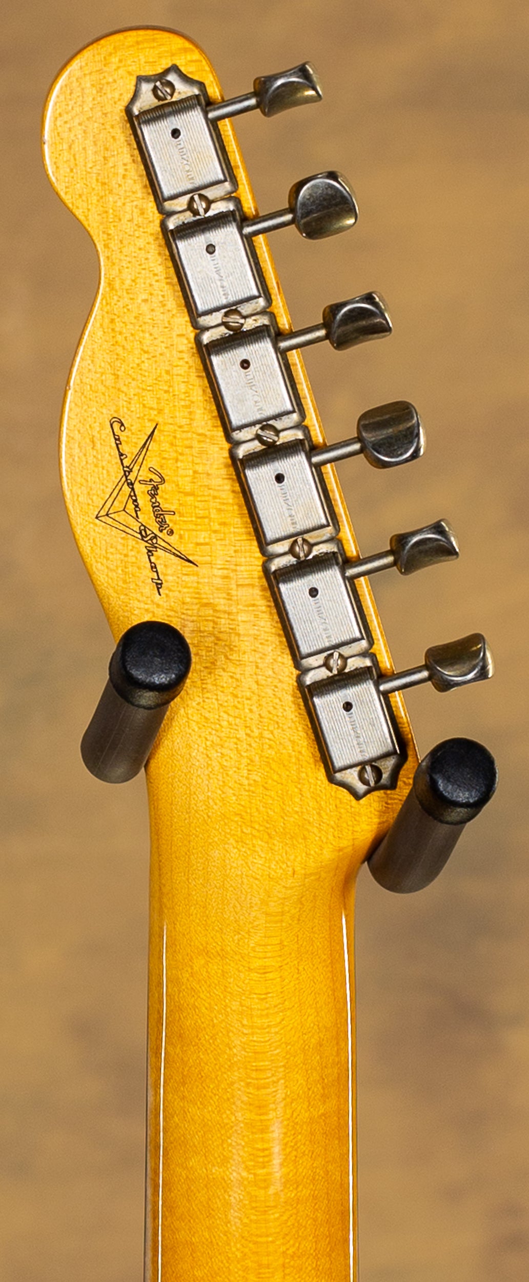 2025 Fender Custom Shop 50&#39;s Tele Thinline Vintage White